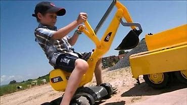 Dečiji sedići bager – igračka za pesak i dvorište - Realističan na lalafo.rs Dečiji sedići bager – igračka za pesak i dvorište - Realističan