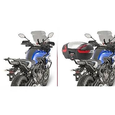 Givi nosač zadnjeg kofera za Yamaha Tracer 700/Tracer 7 - Specifičan na lalafo.rs Givi nosač zadnjeg kofera za Yamaha Tracer 700/Tracer 7 - Specifičan