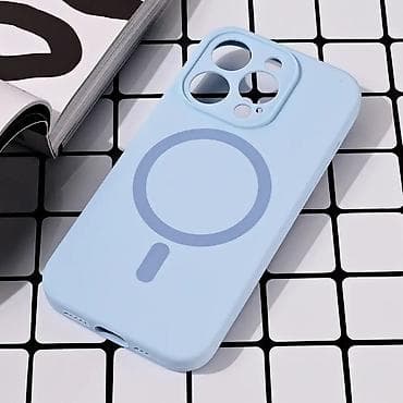 Maska Magsafe Pure color za iPhone 14 Pro 6.1 svetlo plava. Kataloški na lalafo.rs — 5 Maska Magsafe Pure color za iPhone 14 Pro 6.1 svetlo plava. Kataloški — 5