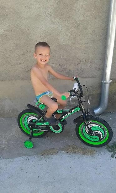 Dečiji bicikl GALAXY 16” – sa pomoćnim točkićima - Veličina točkova na lalafo.rs — 5 Dečiji bicikl GALAXY 16” – sa pomoćnim točkićima - Veličina točkova — 5