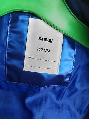 Sinsay jakna zimska za devojcice vel 152 Super ocuvana Duzina 77 Pazuh na lalafo.rs — 3 Sinsay jakna zimska za devojcice vel 152 Super ocuvana Duzina 77 Pazuh — 3