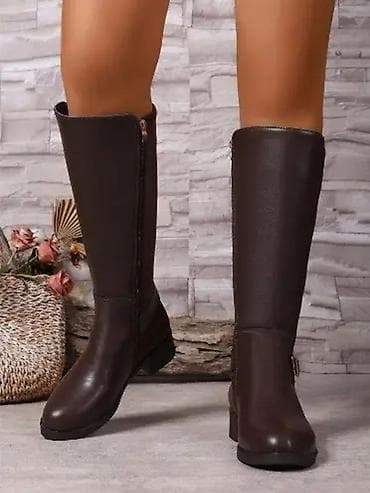 Čizme, bоја - Braon na lalafo.rs — 6 Čizme, bоја - Braon — 6