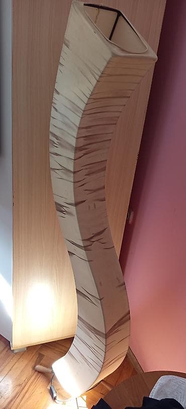 Antique Club Tables: Dizajnerska podna lampa – talasasta “S”-form a Moze da se stavi crno at lalafo.rs — 2 Antique Club Tables: Dizajnerska podna lampa – talasasta “S”-form a Moze da se stavi crno — 2