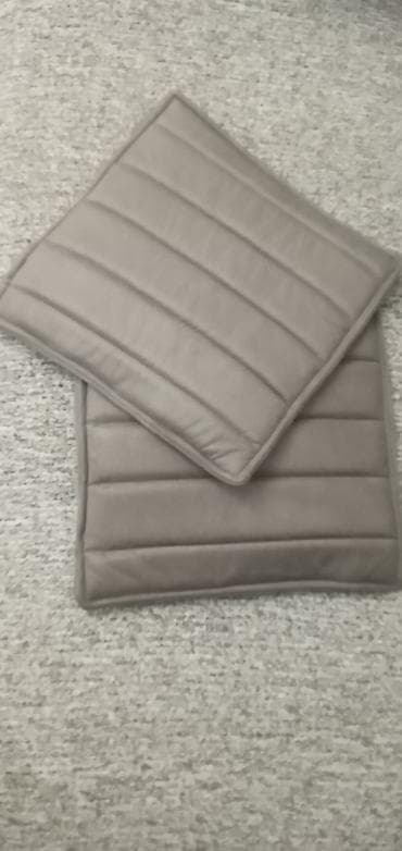 Jastučnice za stolice – set od 6 komada - Dimenzije: približno na lalafo.rs — 2 Jastučnice za stolice – set od 6 komada - Dimenzije: približno — 2