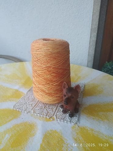 Sewing materials: Predivo na konusu – melirano narandžasto/žuto - Tip: glatko at lalafo.rs — 7 Sewing materials: Predivo na konusu – melirano narandžasto/žuto - Tip: glatko — 7