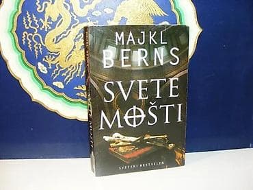 Svete mošti majkl berns2008 lagunamek povezstanje vrlo dobro na lalafo.rs Svete mošti majkl berns2008 lagunamek povezstanje vrlo dobro