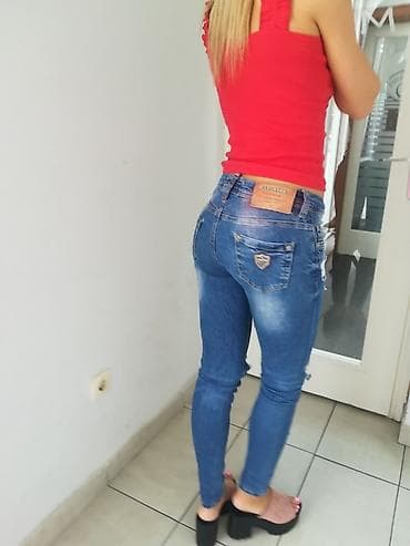 pantalone butiku ali: DISQVARED FARMERICE EXTRA MODEL I KVALITET UVOZ TURSKA VEL S M na lalafo.rs — 2 pantalone butiku ali: DISQVARED FARMERICE EXTRA MODEL I KVALITET UVOZ TURSKA VEL S M — 2