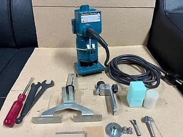 Milling Cutters: Makita Trimmer 3700B – ručni glodalica/obradni trimer za drvo at lalafo.rs — 3 Milling Cutters: Makita Trimmer 3700B – ručni glodalica/obradni trimer za drvo — 3