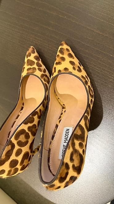 Steve Madden ženske salonke sa visokim potpeticama, leopard print. - na lalafo.rs — 4 Steve Madden ženske salonke sa visokim potpeticama, leopard print. - — 4
