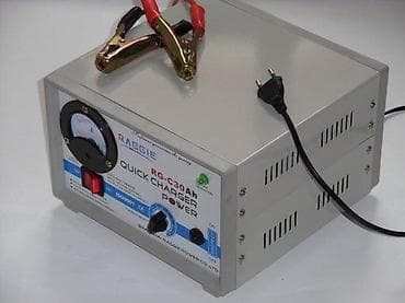 Punjač akumulatora Raggie RG-C30Ah – Quick Charger Power - Tip: brzi na lalafo.rs Punjač akumulatora Raggie RG-C30Ah – Quick Charger Power - Tip: brzi