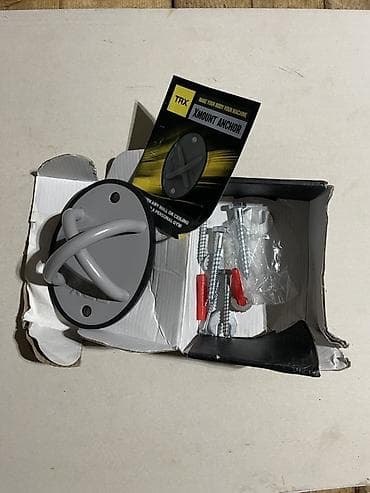 Sports & Leisure: TRX Xmount Anchor – zidni/plafonski nosač za trake i suspenzione at lalafo.rs — 1 Sports & Leisure: TRX Xmount Anchor – zidni/plafonski nosač za trake i suspenzione — 1