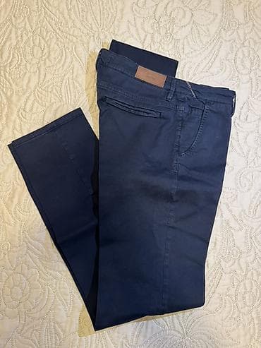 Muške chino pantalone BARBA - Model: klasične chino pantalone - Boja na lalafo.rs — 1 Muške chino pantalone BARBA - Model: klasične chino pantalone - Boja — 1