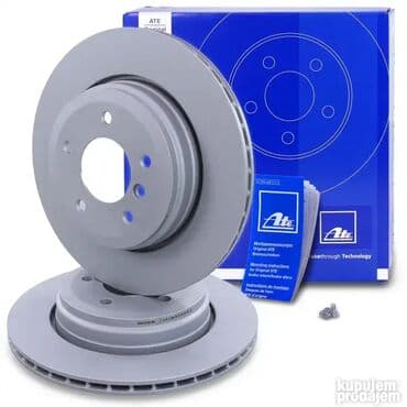 Kocioni diskovi zadnji BMW E60 odgovara za modele 520d,530d. Vrsta na lalafo.rs Kocioni diskovi zadnji BMW E60 odgovara za modele 520d,530d. Vrsta