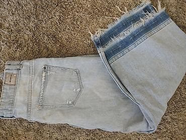 Ženske Zara široke farmerke svetlo plave boje, sa modernim detaljima na lalafo.rs — 3 Ženske Zara široke farmerke svetlo plave boje, sa modernim detaljima — 3