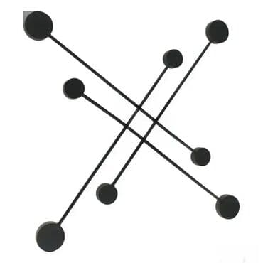 Zidna lampa, bоја - Crna, Novo na lalafo.rs Zidna lampa, bоја - Crna, Novo