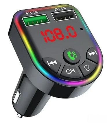 Transport: Gembird 3‑in‑1 CarKit FM transmiter sa handsfree funkcijom - at lalafo.rs — 2 Transport: Gembird 3‑in‑1 CarKit FM transmiter sa handsfree funkcijom - — 2