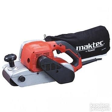 Maktec by Makita tračna brusilica 940W MT941 Garancija: 3 godine 🔒 na lalafo.rs — 1 Maktec by Makita tračna brusilica 940W MT941 Garancija: 3 godine 🔒 — 1