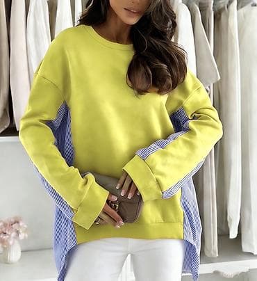 🔥Ženska dukserica sa košulja-detaljima
✅1999 din na lalafo.rs — 5 🔥Ženska dukserica sa košulja-detaljima
✅1999 din — 5