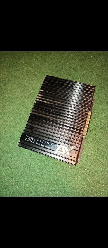 Auto pojačalo ASX Vision V5102 - Tip: Mosfet Power Amplifier za auto na lalafo.rs Auto pojačalo ASX Vision V5102 - Tip: Mosfet Power Amplifier za auto