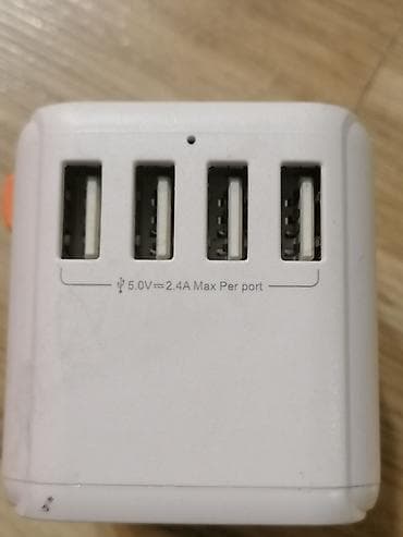 Univerzalni putnički adapter TESSAN - Kompaktan all‑in‑one adapter sa at lalafo.rs — 10 Univerzalni putnički adapter TESSAN - Kompaktan all‑in‑one adapter sa — 10