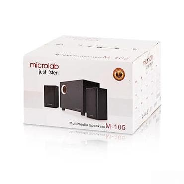 Microlab M-105 2.1 multimedijalni zvučnici - Konfiguracija: 2.1 na lalafo.rs Microlab M-105 2.1 multimedijalni zvučnici - Konfiguracija: 2.1