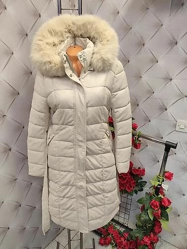 pantalone butiku ali: Ženske zimske jakne sa krznom – dva modela M, L - Model 1: crna parka na lalafo.rs — 2 pantalone butiku ali: Ženske zimske jakne sa krznom – dva modela M, L - Model 1: crna parka — 2