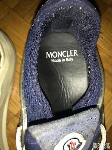 Original MONCLER patike 43 ( pise mada moze i 42 ) Kombinacija koza na lalafo.rs — 4 Original MONCLER patike 43 ( pise mada moze i 42 ) Kombinacija koza — 4