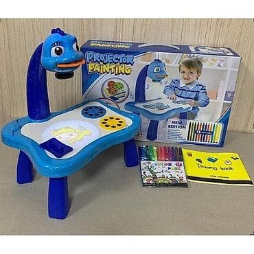 Dečji projektor za crtanje – set za kreativno učenje - Stočić sa na lalafo.rs Dečji projektor za crtanje – set za kreativno učenje - Stočić sa