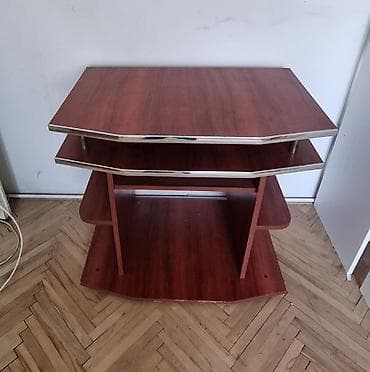 Stalak/polica za TV.
Dim.: 80 x 75 x 52 na lalafo.rs Stalak/polica za TV.
Dim.: 80 x 75 x 52