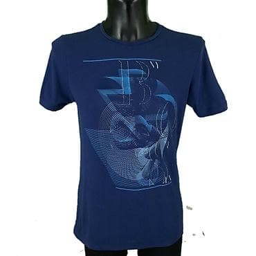 Men's T-shirt Hugo Boss, bоја - Tamnoplava na lalafo.rs — 1 Men's T-shirt Hugo Boss, bоја - Tamnoplava — 1