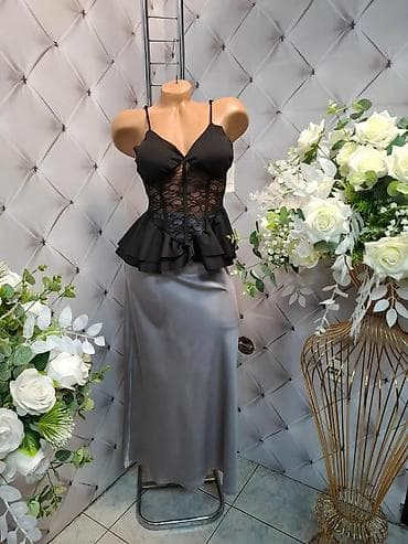 Elegantna dvodelna kombinacija za svečane prilike - Gornji deo na lalafo.rs Elegantna dvodelna kombinacija za svečane prilike - Gornji deo