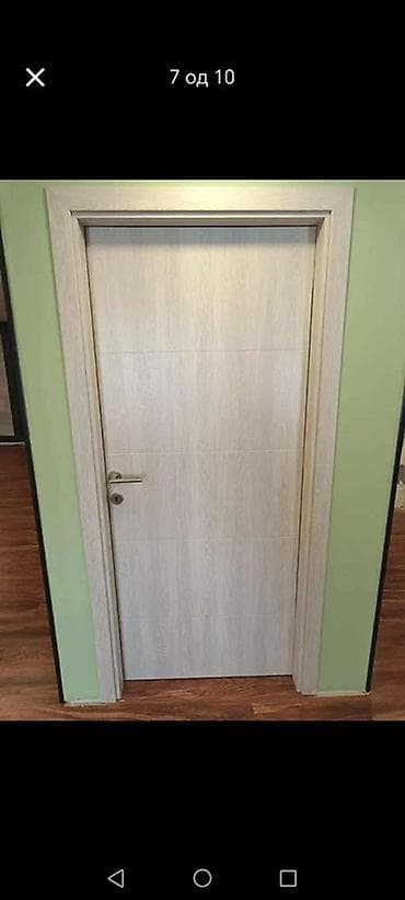 Unutrašnja sobna vrata – medijapan Medijapan sobna vrata 5 Boja Pvc na lalafo.rs — 6 Unutrašnja sobna vrata – medijapan Medijapan sobna vrata 5 Boja Pvc — 6