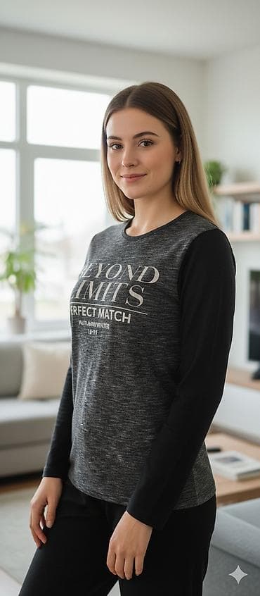 M, Sa ilustracijom, bоја - Siva na lalafo.rs M, Sa ilustracijom, bоја - Siva