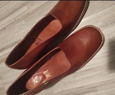 Kožne baletanke/mokasine – braon Nove (placene 83 eu Marka Pocolinos na lalafo.rs Kožne baletanke/mokasine – braon Nove (placene 83 eu Marka Pocolinos