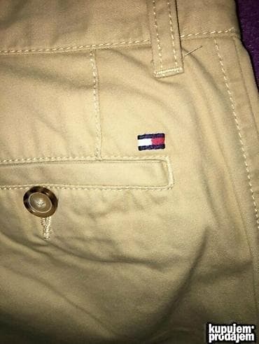Original Tommy Hilfiger pantalone S Dva para sive i braon 100% na lalafo.rs — 6 Original Tommy Hilfiger pantalone S Dva para sive i braon 100% — 6