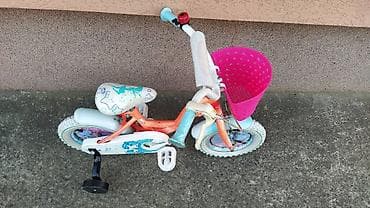 Deciji bicikl Visitor Princess Cosmic za devojcice 12" Decija at lalafo.rs — 4 Deciji bicikl Visitor Princess Cosmic za devojcice 12" Decija — 4