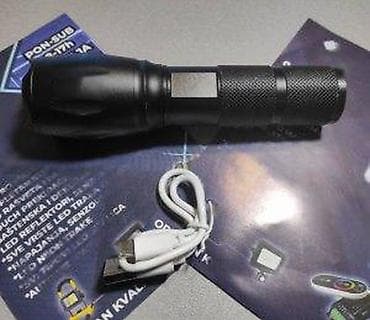 Sport & Hobby: ZOOM LED BATERIJSKA LAMPA I POWER BANK PUNJIVA 10W | Nova at lalafo.rs — 6 Sport & Hobby: ZOOM LED BATERIJSKA LAMPA I POWER BANK PUNJIVA 10W | Nova — 6