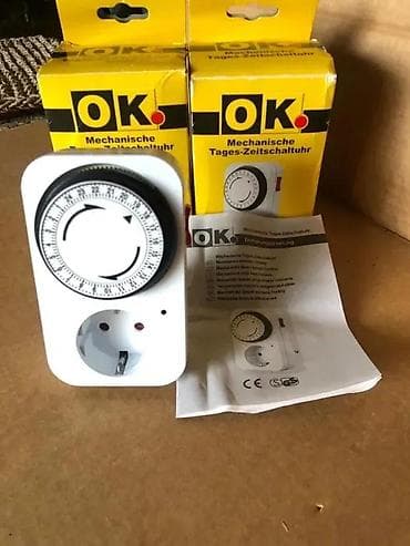 Mehanički dnevni tajmer za struju – OK / Everflourish Opis: - Utična na lalafo.rs Mehanički dnevni tajmer za struju – OK / Everflourish Opis: - Utična