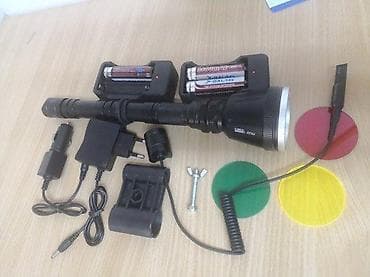 🔥 AKCIJA – LOV LAMPA 120000W Taktička lampa za pušku sa filterima na lalafo.rs — 3 🔥 AKCIJA – LOV LAMPA 120000W Taktička lampa za pušku sa filterima — 3