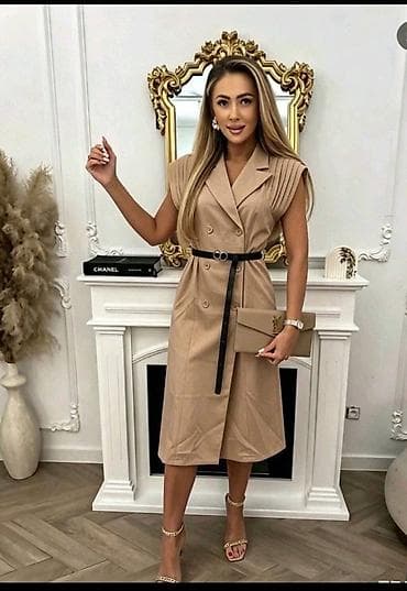 Dresses: 04. Haljina + kaiš= 3.000 dinara A at lalafo.rs — 2 Dresses: 04. Haljina + kaiš= 3.000 dinara A — 2