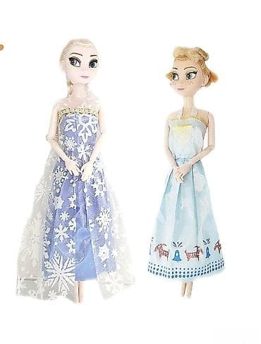 Anna Lutka za Devojčice Frozen ⛄👧 Frozen lutke Anna i Elsa oduševićće na lalafo.rs — 3 Anna Lutka za Devojčice Frozen ⛄👧 Frozen lutke Anna i Elsa oduševićće — 3