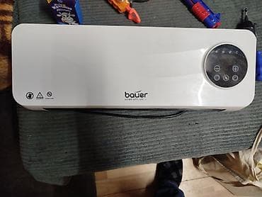 Bauer zidni električni grejač sa panelom na dodir. - Kompaktan na lalafo.rs Bauer zidni električni grejač sa panelom na dodir. - Kompaktan