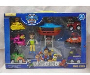 Patrolne sape – Osmatračnica + set figurica sa Rajderom Savršen set za na lalafo.rs Patrolne sape – Osmatračnica + set figurica sa Rajderom Savršen set za