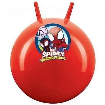 Dečije sportske igračke: Dečja skakaća lopta sa ručkama – Marvel Spidey and His Amazing Friends na lalafo.rs — 1 Dečije sportske igračke: Dečja skakaća lopta sa ručkama – Marvel Spidey and His Amazing Friends — 1