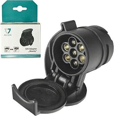 prsluk jaknica mango u: Erich Jaeger 12V adapter „Shorty” – pretvarač 13‑pinski na 7‑pinski za at lalafo.rs — 1 prsluk jaknica mango u: Erich Jaeger 12V adapter „Shorty” – pretvarač 13‑pinski na 7‑pinski za — 1