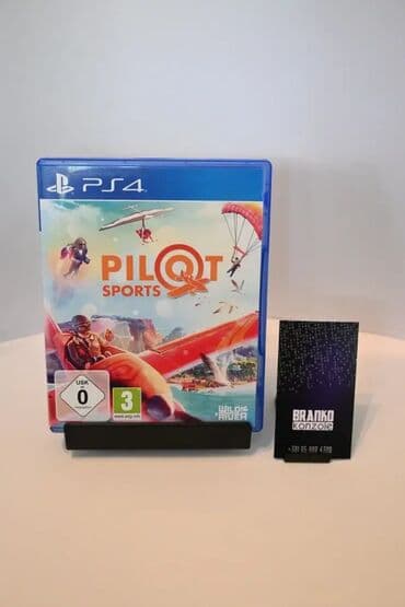 Prodajem original igricu za Sony Playstation 4 konzolu - Pilot na lalafo.rs Prodajem original igricu za Sony Playstation 4 konzolu - Pilot