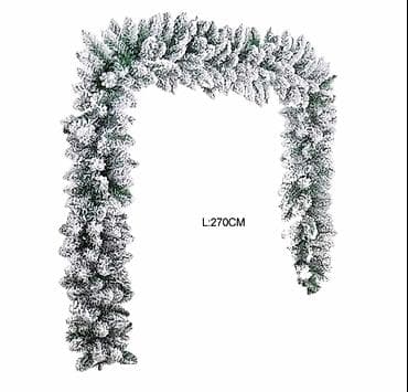 Gerlanda sa snegom 2.8m na lalafo.rs — 1 Gerlanda sa snegom 2.8m — 1