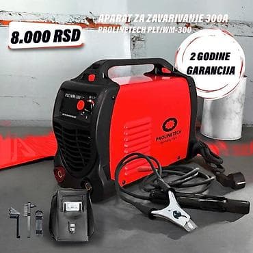 Aparat za zavarivanje PROLINETECH PLT/WM-300 (300A) - Inverterski na lalafo.rs — 1 Aparat za zavarivanje PROLINETECH PLT/WM-300 (300A) - Inverterski — 1