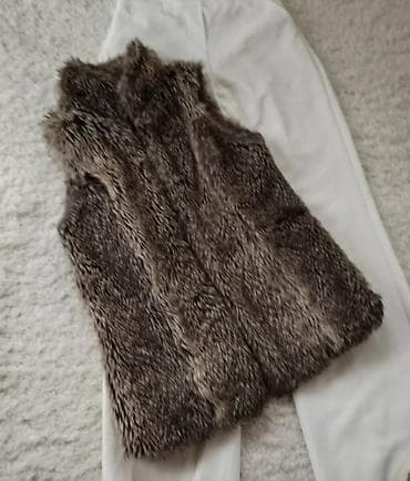 Bershka, S (EU 36), Veštačko krzno, bоја - Braon na lalafo.rs Bershka, S (EU 36), Veštačko krzno, bоја - Braon
