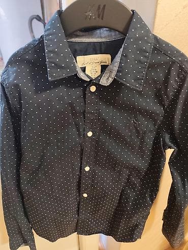 Muske decije kosulje,h&m,u broju 140 i woorage i beneton u na lalafo.rs — 2 Muske decije kosulje,h&m,u broju 140 i woorage i beneton u — 2